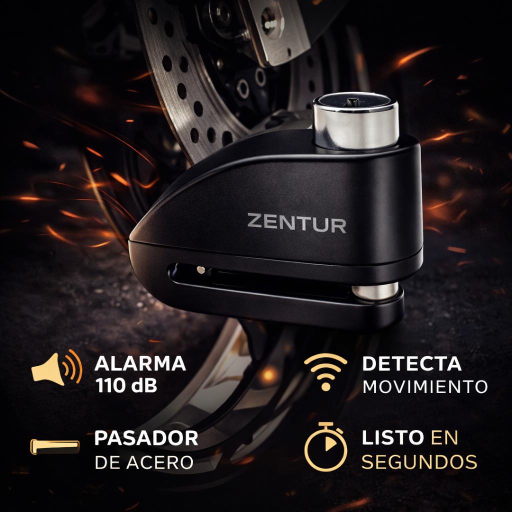 Zentur DiscLock