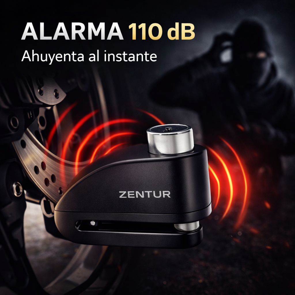 Zentur DiscLock