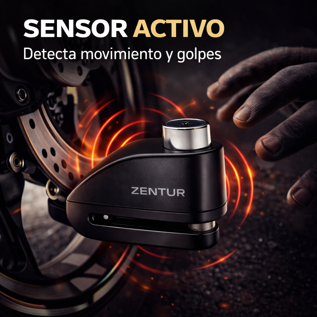 Zentur DiscLock