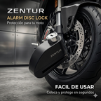 Zentur DiscLock