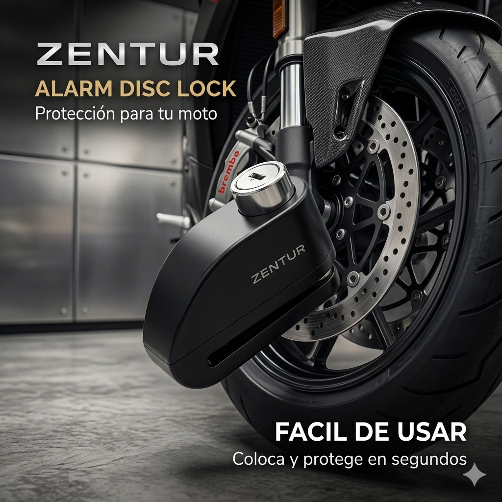 Zentur DiscLock