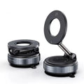 Vacuum Magnetic Car Phone Stable Dashboard  Adsorption  Anti-Shake Mobile StandUniversal For Cars Safe Driving Access