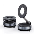 Vacuum Magnetic Car Phone Stable Dashboard  Adsorption  Anti-Shake Mobile StandUniversal For Cars Safe Driving Access