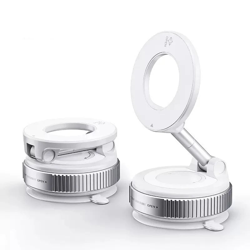 Vacuum Magnetic Car Phone Stable Dashboard  Adsorption  Anti-Shake Mobile StandUniversal For Cars Safe Driving Access