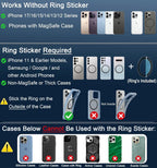 Vacuum Magnetic Car Phone Stable Dashboard  Adsorption  Anti-Shake Mobile StandUniversal For Cars Safe Driving Access
